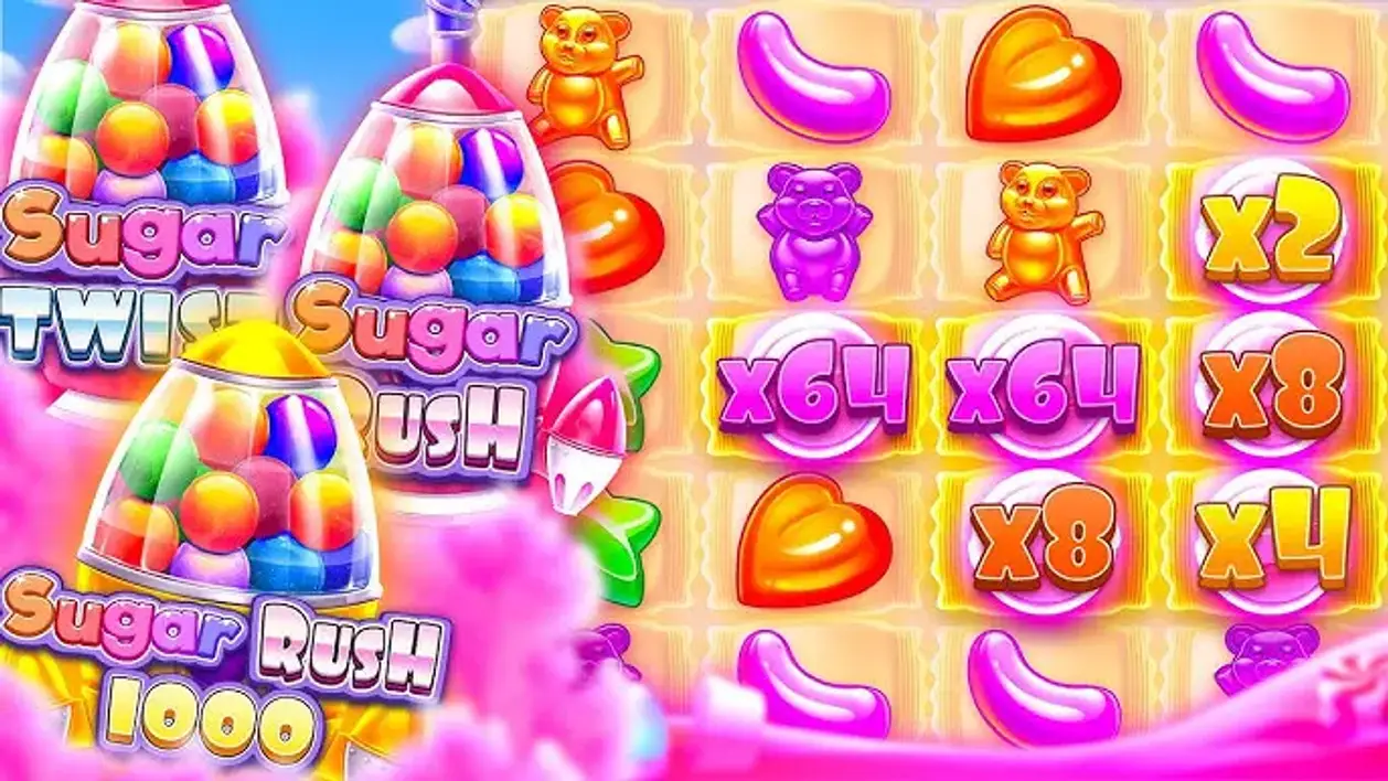 слот Sugar Rush